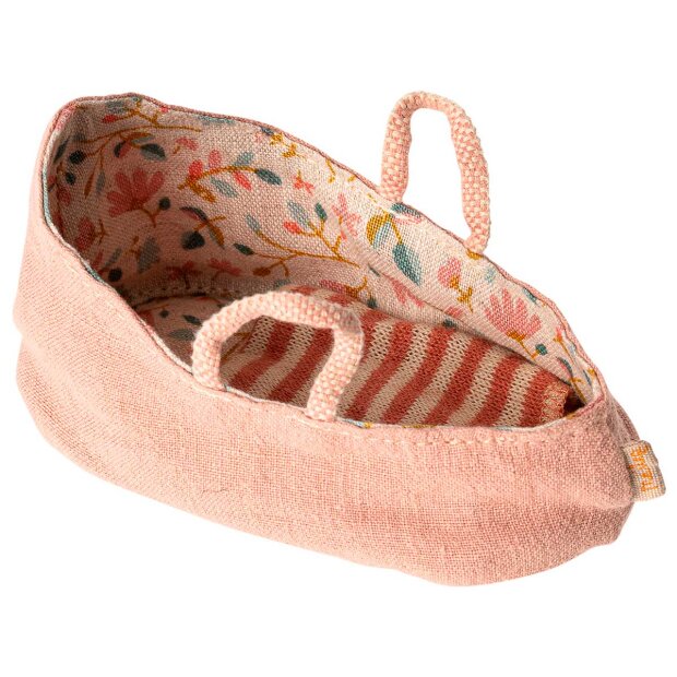 MAILEG - CARRY COT MY | MISTY ROSE