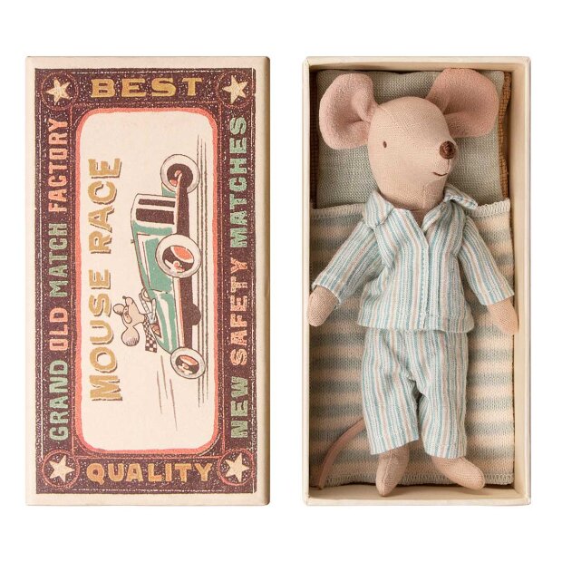 MAILEG - BIG BROTHER MOUSE IN BOX 12 CM