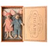 MAILEG - MUM AND DAD MICE IN CIGARBOX