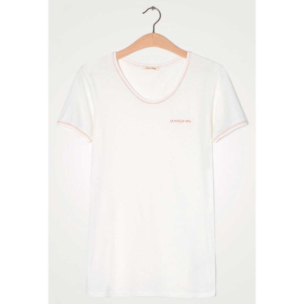 AMERICAN VINTAGE - BIPCAT T-SHIRT | HVID