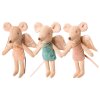 MAILEG - FAIRY MOUSE LITTLE SIS 10 CM | TAUPE