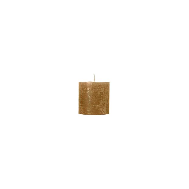Billede af Stearinlys 5x5 Cm - 15 Timer | Amber Fra Cozy Living