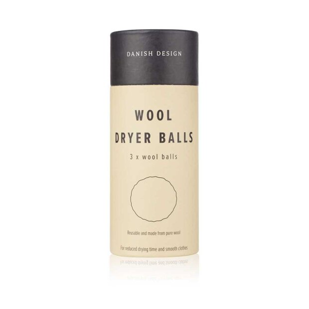 Wool Dryer Balls - 3 Pak Fra Humdakin