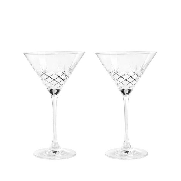 Billede af Crispy Cocktail Glas - 2 Stk Fra Frederik Bagger