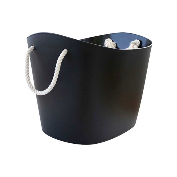 Billede af Balcolore Plastkurv Large 38l | Sort Fra Hachiman