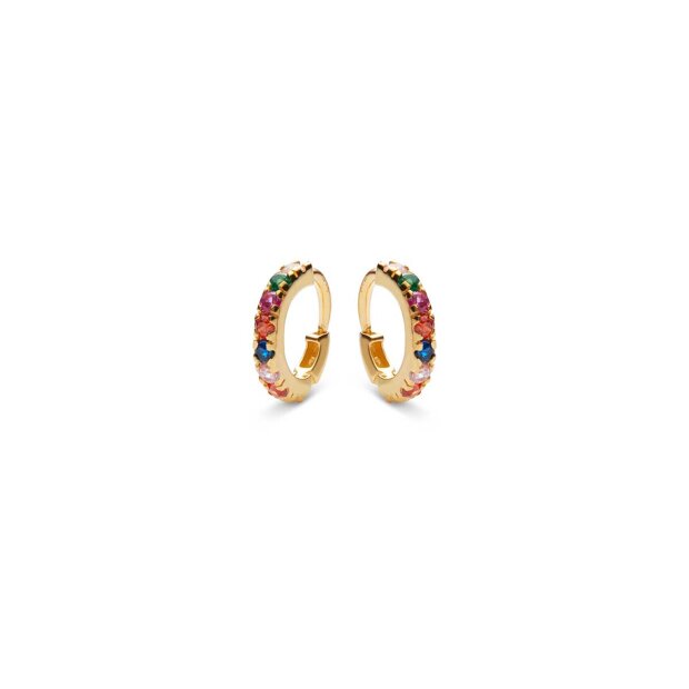 MAANESTEN - NUBIA COLOR ØRERING | FORGYLDT
