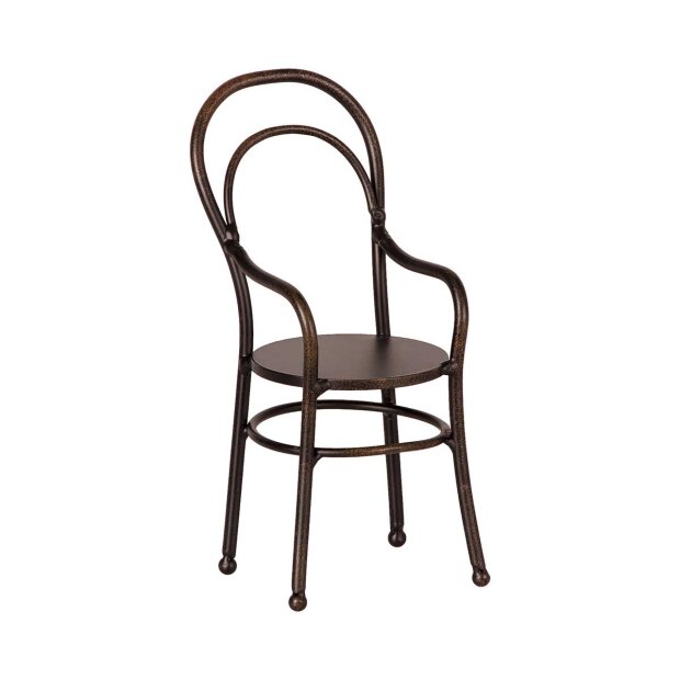 8: Stol Mini 13 Cm | Sort Fra Maileg