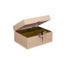 OI SOI OI - LAKSKRIN M/GULDSMED XLARGE 25X18X12,5 | SKIN