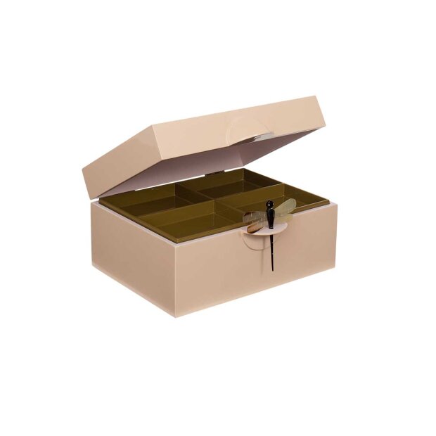 OI SOI OI - LAKSKRIN M/GULDSMED XLARGE 25X18X12,5 | SKIN