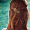 PERNILLE CORYDON - LARGE DAYLIGHT HAIR CLIP | FORGYLDT