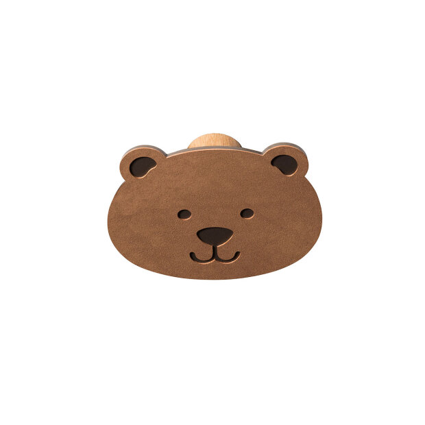 LINDDNA - BØRNEKNAGE BJØRN | BRUN