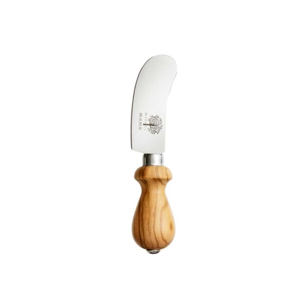 Smørekniv Med Oliventræsskaft 13cm Fra Made By Mama