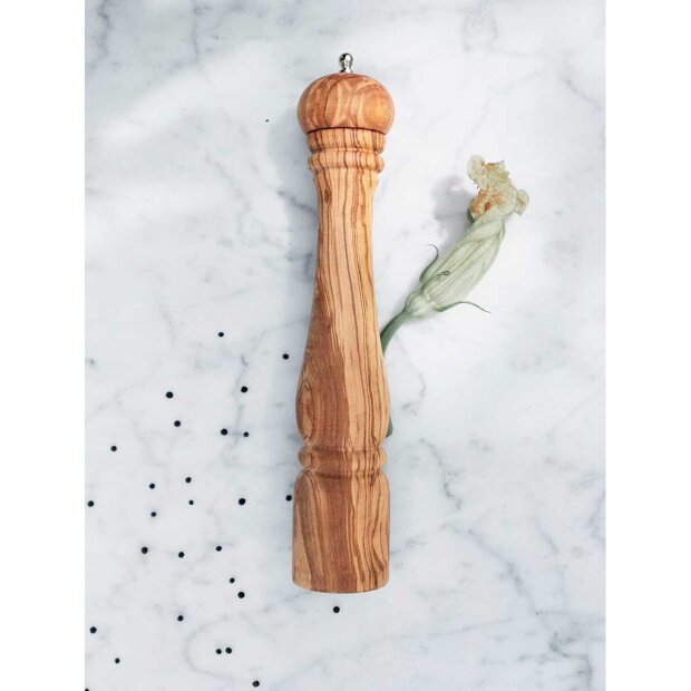 MADE BY MAMA - PEBERKVÆRN I OLIVENTRÆ STOR 31X5 CM