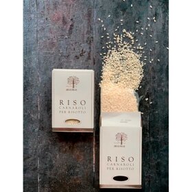MADE BY MAMA - ØKOLOGISK RISOTTORIS CARNAROLI 500 G