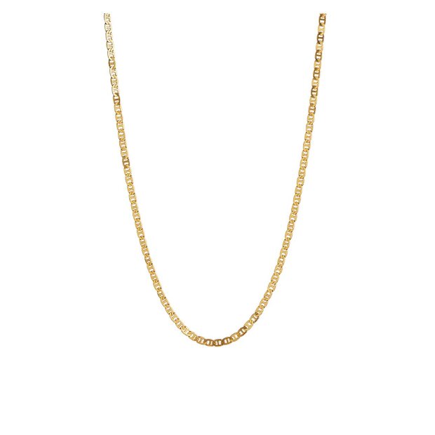 Billede af Petit Link Pendant Chain Halskæde | Forgyldt Fra Stine A