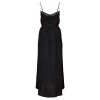 LOLLYS LAUNDRY - BEATRICE STRAP DRESS | WASHED BLACK