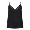 LOLLYS LAUNDRY - BEA TOP | WASHED BLACK