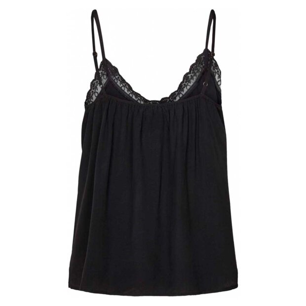 LOLLYS LAUNDRY - BEA TOP | WASHED BLACK