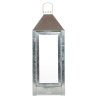 A2 LIVING - MAXI LANTERNE GALVANISERET 22,5X22,5X60 CM