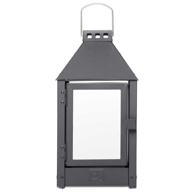 Billede af Mini Lanterne Sort 17x17x33,5 Cm Fra A2 Living