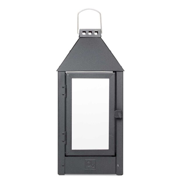 Billede af Midi Lanterne Sort 19x19x42,5 Cm Fra A2 Living