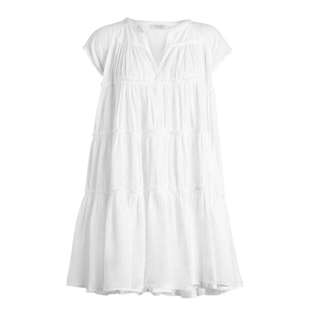 RABENS SALONER - JYTTE GATHERED SHORT DRESS | HVID