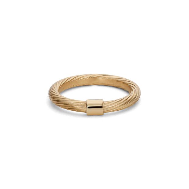 Billede af Salon Ring, Medium | Forgyldt Fra Jane Kønig