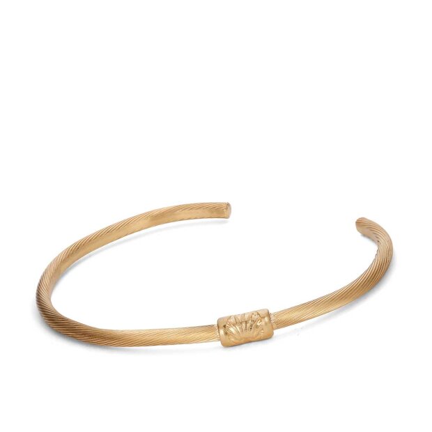 JANE KØNIG - SALON ARMBÅND | FORGYLDT