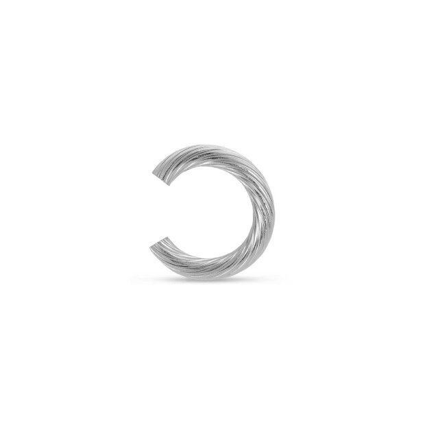Billede af Salon Cuff Ørering 1 Stk. | Sølv Fra Jane Kønig