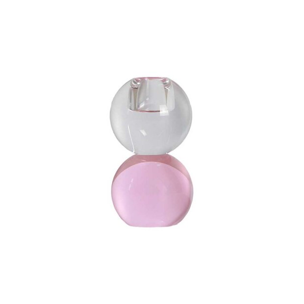 Billede af Crystal Colour Crush Twin 12 Cm | Clear/pink Fra Specktrum