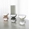 SPECKTRUM - SHADOW SQUARE CANDLEHOLDER 11 CM | CLEAR