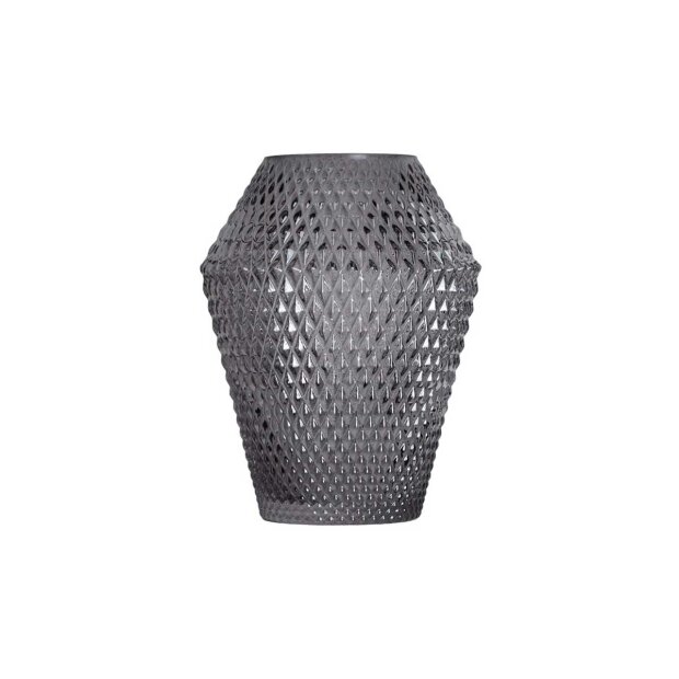 SPECKTRUM - FLOW VASE MEDIUM 19 CM | LYS GRÅ