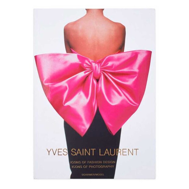 New Mags - YVES SAINT LAURENT - ICONS