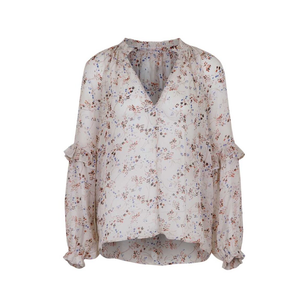 NEO WILLOW AIRY FLOWER BLOUSE OFFWHITE