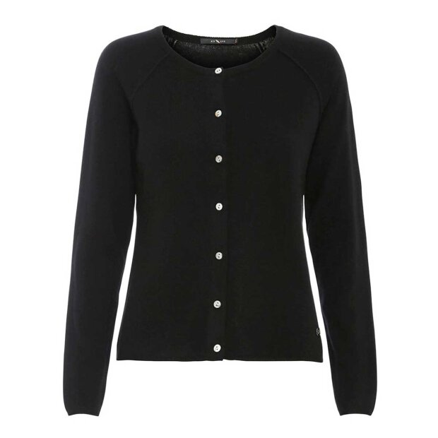 Billede af Cashmere Cardigan | Sort Fra Btf Cph