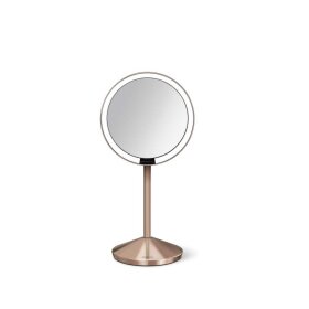 SIMPLEHUMAN - SENSOR MIRROR 12CM | ROSE GOLD