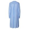 LOLLYS LAUNDRY - BASIC SHIRT DRESS | DUSTY BLUE