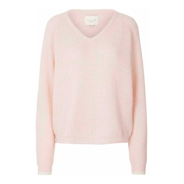 LOLLYS LAUNDRY - ALIZA JUMPER | BABY PINK
