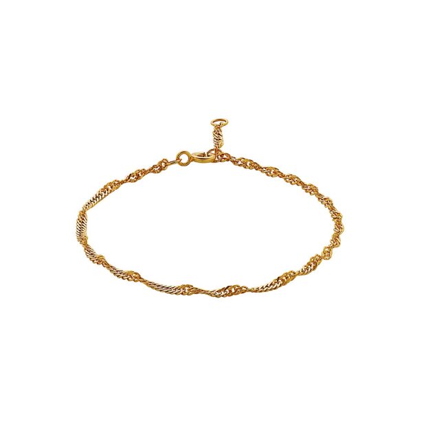 MAANESTEN - SIGRID ARMBÅND | FORGYLDT