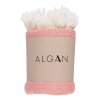 ALGAN - NANE GÆSTEHÅNDKLÆDE 65X100CM | GAMMELROSA ALGAN - NANE GÆSTEHÅNDKLÆDE 65X100CM | GAMMELROSA