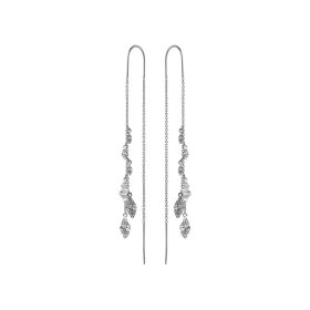 MAANESTEN - UNA EARLINE ØRERINGE | SØLV MAANESTEN - UNA EARLINE ØRERINGE | SØLV