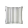 COZY LIVING - NORDIC STRIPED PUDE 50X50CM | MOSS