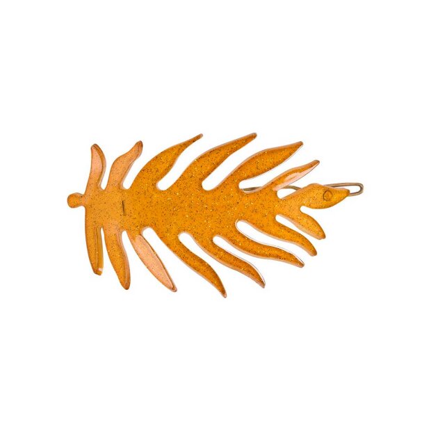 Pico Smykker - LEAF HAIR PIN | CURRY GLITTER