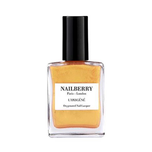 Nailberry Neglelak 15 Ml | Golden Hour Fra Nailberry