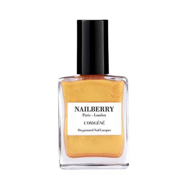 NAILBERRY - NEGLELAK 15 ML | GOLDEN HOUR