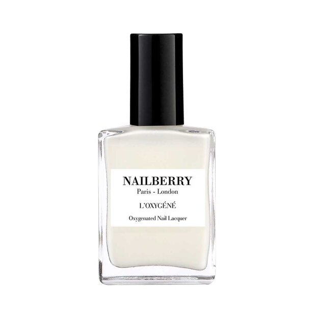 NAILBERRY - NAILBERRY NEGLELAK 15 ML | WHITE MIST