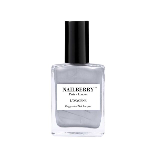 Nailberry Neglelak 15 Ml | Silver Lining Fra Nailberry