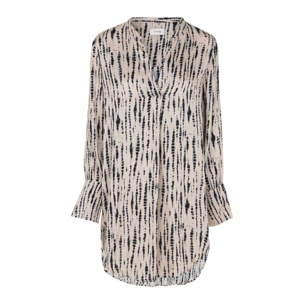 LEVETE ROOM - IDEIA SKJORTE | BLÅ/CREME