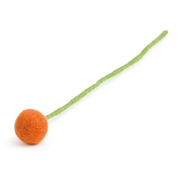Billede af Blomst Stor Ø3cm - 30cm | Orange Fra En Gry Og Sif