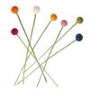 GRY OG SIF - BLOMST LILLE 30CM | LYS TURKIS GRY OG SIF - BLOMST LILLE 30CM | LYS TURKIS